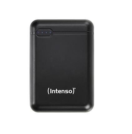 Повербанк, портативний зарядний пристрій USB 10000MAH BLACK XS10000 INTENSO  зображення 1