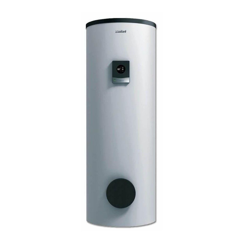 Емкостный водонагреватель косвенного нагрева для тепловых насосов Vaillant uniSTOR exclusive VIH RW 400/3 MR (0010020668)  изображение 1