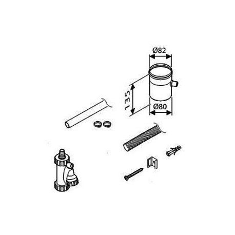 Bosch AZ 412 Сборник для конденсата (7736995103)  изображение 1