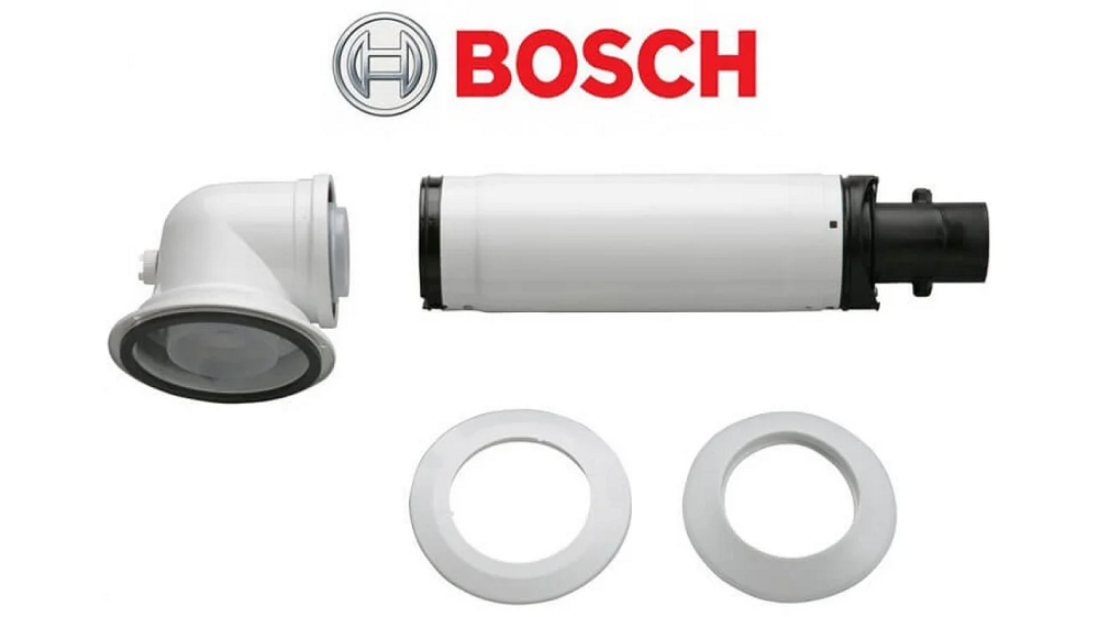 Bosch AZB 916 Коаксиальный горизонтальный комплект, 60/100 мм (7736995011)  изображение 3