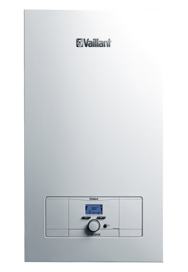 Електричний котел Vaillant eloBLOCK VE18/14 EUII (6 + 6 + 6 кВт), (380 В) з шиною eBus (0010023686)  зображення 1