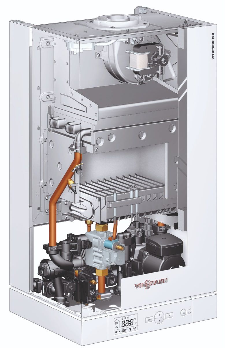 Газовый котел Viessmann Vitopend 100-W 24 кВт (A1HB001)  изображение 2