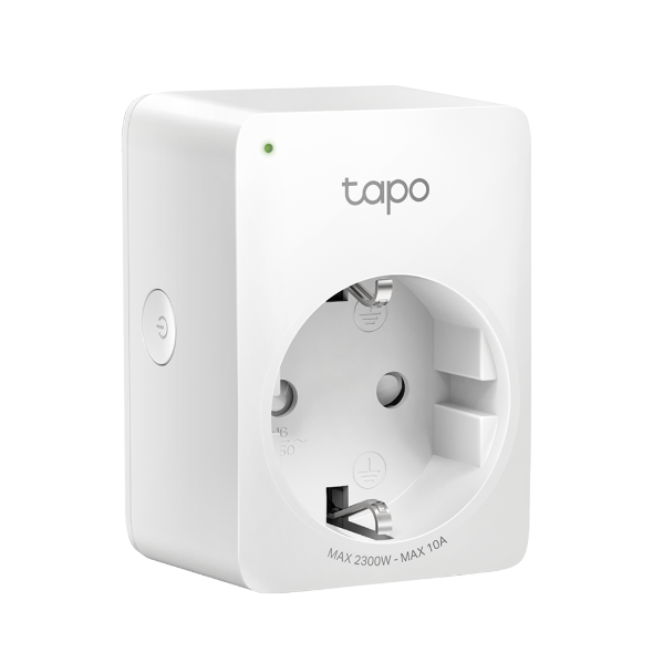 Розумна Wi-Fi розетка TP-LINK міні Tapo P100 (1-pack)  зображення 1