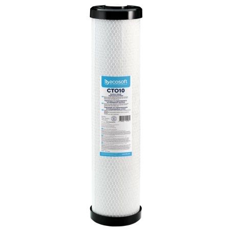 Картридж зі спресованого активованого вугілля Ecosoft 4,5"х20" CHVCB4520ECO  зображення 1