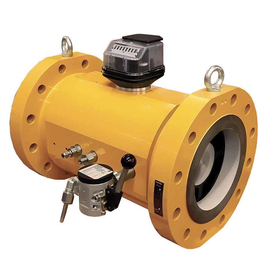 Лічильник газу турбінний RGC METERING TGM G40 - G4000  зображення 2